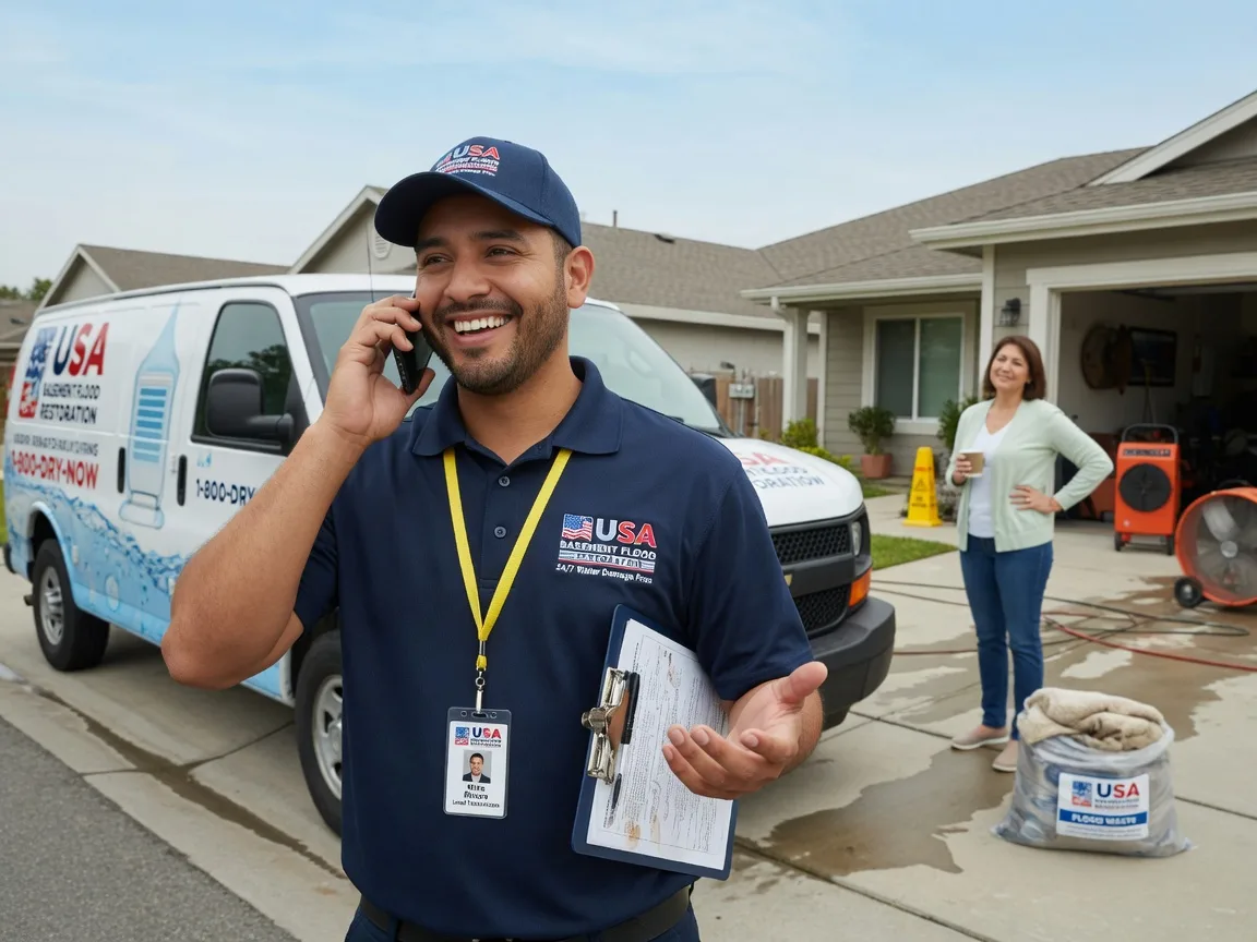 Basement Flood Cleanup Boulevard, CA FAQs